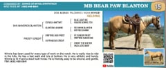 MB BEAR PAW BLANTON - Thumbnail 3