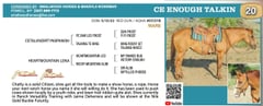CE ENOUGH TALKIN - Thumbnail 3