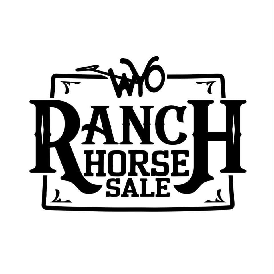 Wyo Ranch Horse Sale